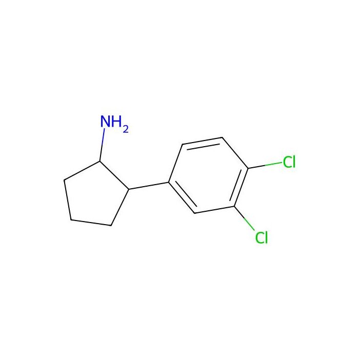 2-(3,4-Dichlorophenyl)cyclopentan-1-amine - ≥95% CAS No(1250910-81-6) by Aladdin Scientific