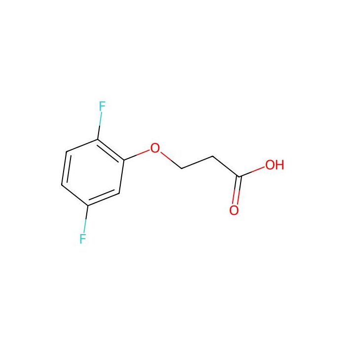 3-(2,5-Difluorophenoxy)propanoic acid - ≥95% CAS No(942485-40-7) by Aladdin Scientific