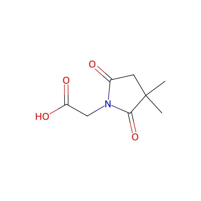 2-(3,3-Dimethyl-2,5-dioxopyrrolidin-1-yl)acetic acid - ≥98% CAS No(1337926-15-4) by Aladdin Scientific