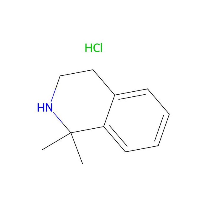 1,1-Dimethyl-1,2,3,4-tetrahydroisoquinoline hydrochloride - ≥95% CAS No(174784-36-2) by Aladdin Scientific
