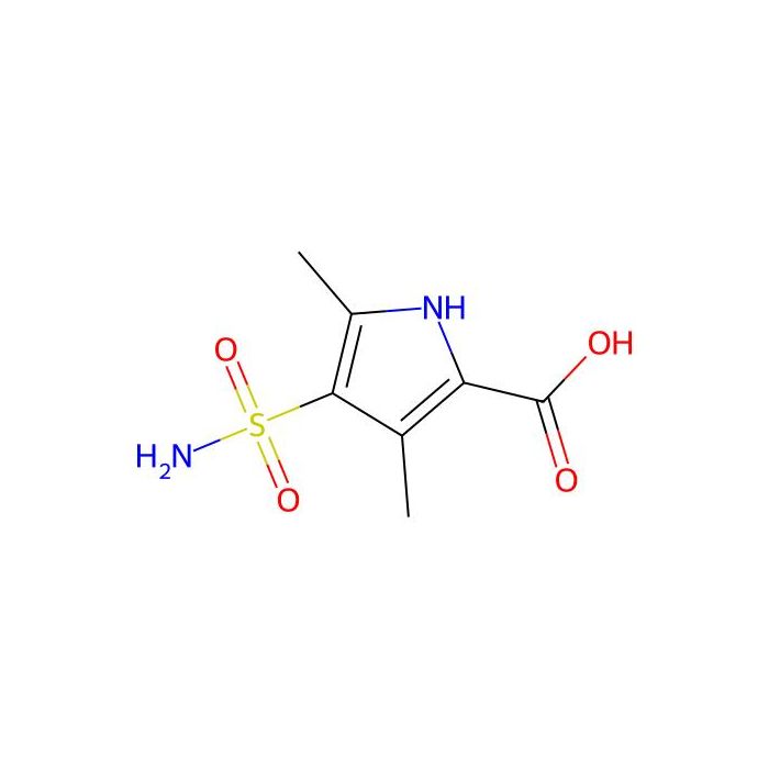 3,5-dimethyl-4-sulfamoyl-1H-pyrrole-2-carboxylic acid - ≥95% CAS No(1394041-61-2) by Aladdin Scientific