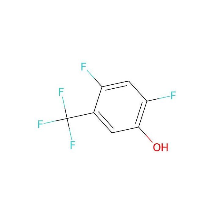 2,4-Difluoro-5-hydroxybenzotrifluoride -  CAS No(1632283-20-5) by Aladdin Scientific