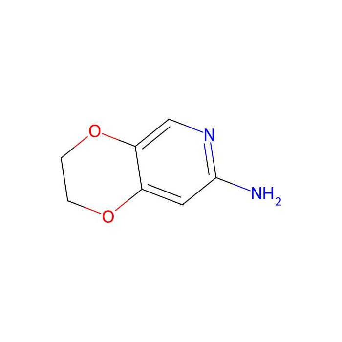 2,3-Dihydro-[1,4]dioxino[2,3-c]pyridin-7-amine - ≥95% CAS No(873533-86-9) by Aladdin Scientific