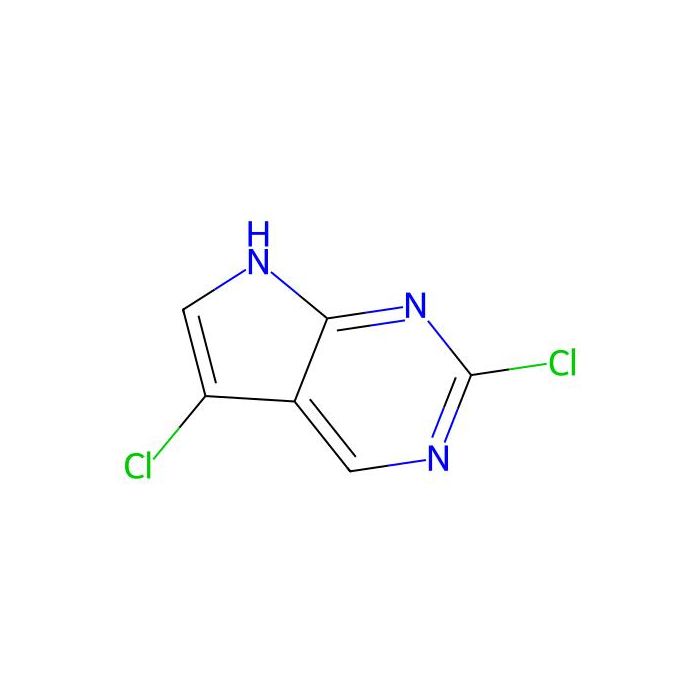 2,5-Dichloro-7H-pyrrolo[2,3-d]pyrimidine - ≥95% CAS No(2347374-92-7) by Aladdin Scientific