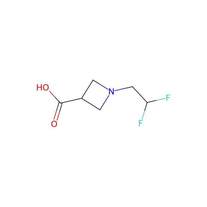 1-(2,2-Difluoroethyl)azetidine-3-carboxylic acid - ≥98% CAS No(1339602-50-4) by Aladdin Scientific
