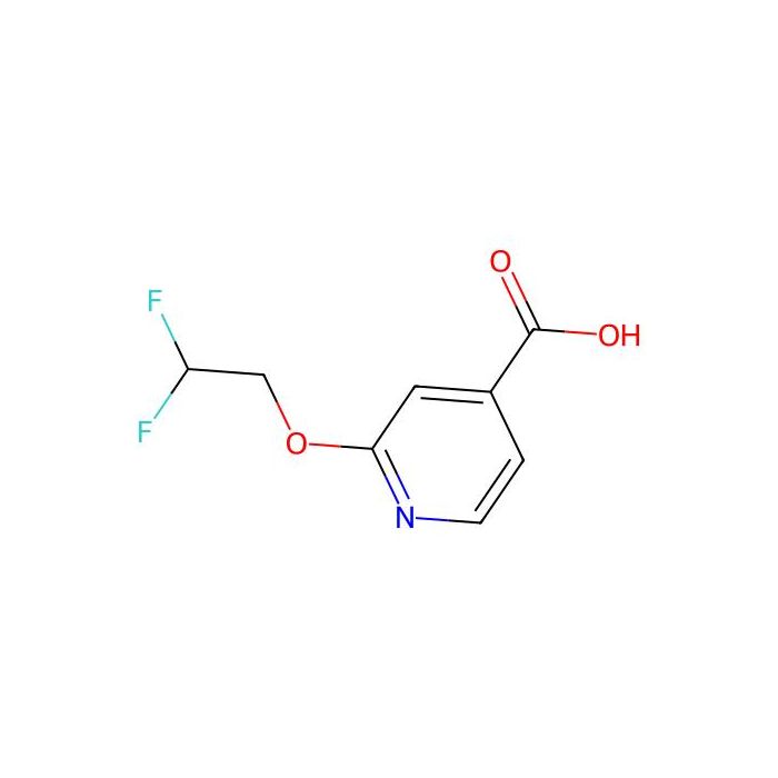 2-(2,2-Difluoroethoxy)pyridine-4-carboxylic acid - ≥97% CAS No(1423029-44-0) by Aladdin Scientific