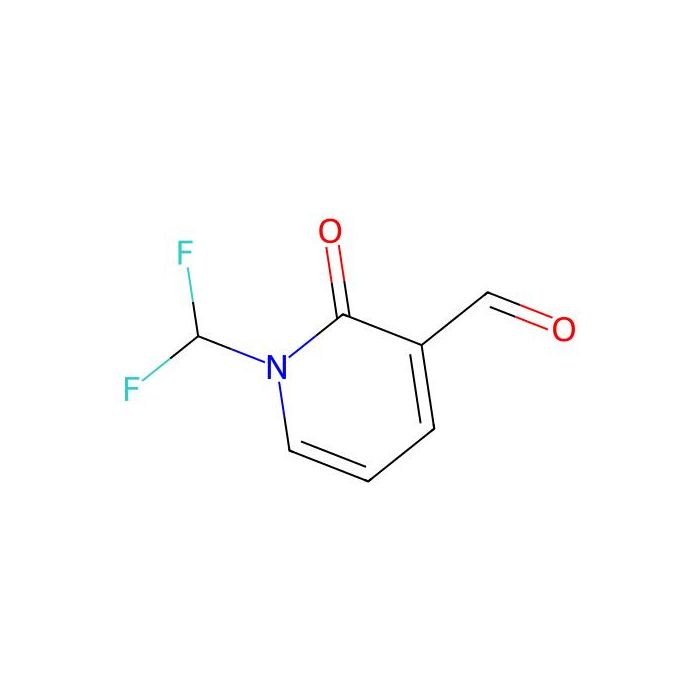 1-(Difluoromethyl)-2-oxo-1,2-dihydropyridine-3-carbaldehyde - ≥95% CAS No(1263178-10-4) by Aladdin Scientific