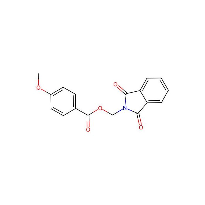 (1,3-Dioxoisoindolin-2-yl)methyl 4-methoxybenzoate -  CAS No(208332-57-4) by Aladdin Scientific