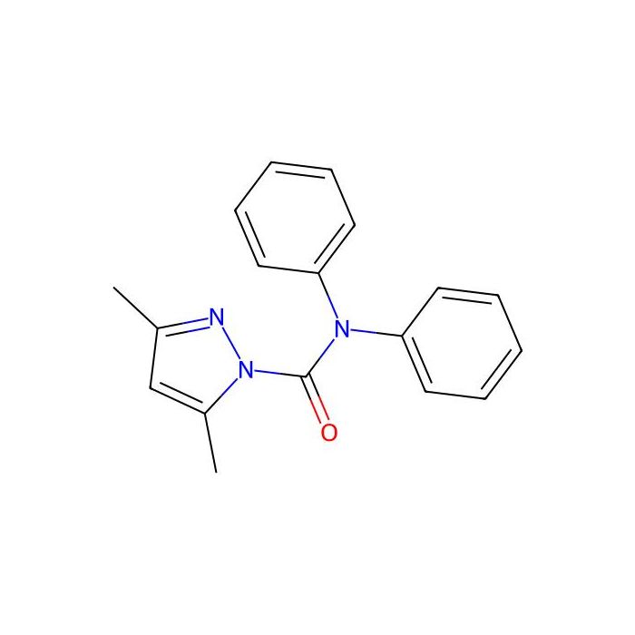 3,5-dimethyl-N,N-diphenyl-1H-pyrazole-1-carboxamide -  CAS No(93873-05-3) by Aladdin Scientific