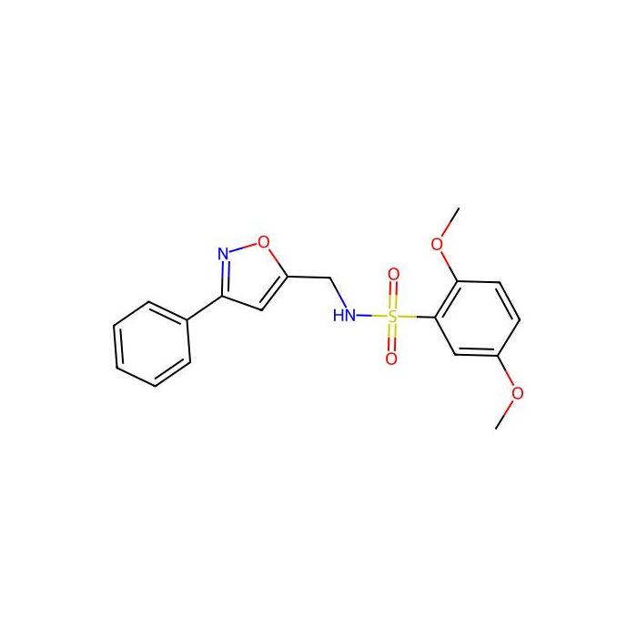 2,5-dimethoxy-N-[(3-phenyl-5-isoxazolyl)methyl]benzenesulfonamide - ≥90% CAS No(339016-95-4) by Aladdin Scientific