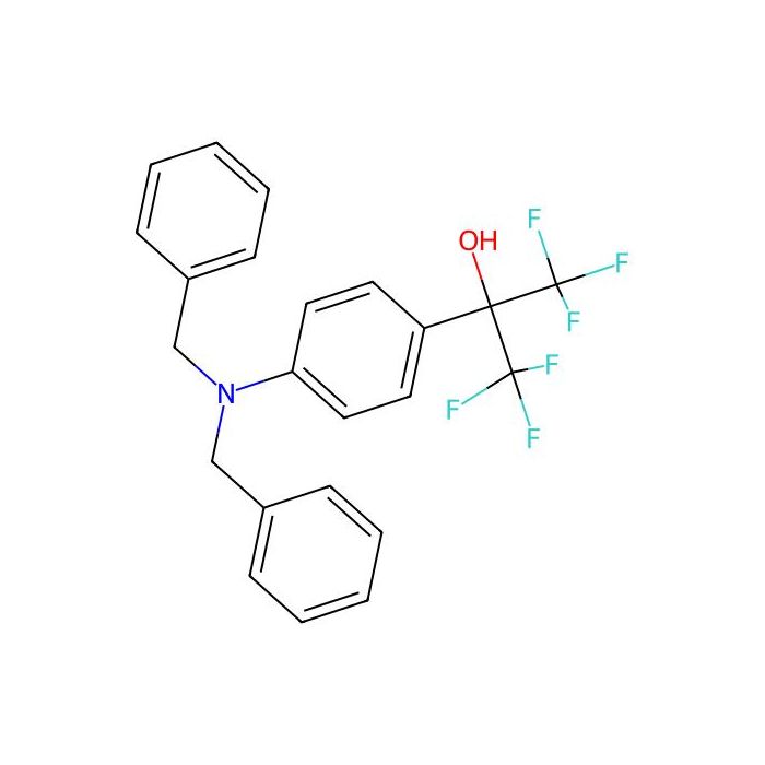 2-(4-(Dibenzylamino)phenyl)-1,1,1,3,3,3-hexafluoropropan-2-ol -  CAS No(313976-12-4) by Aladdin Scientific