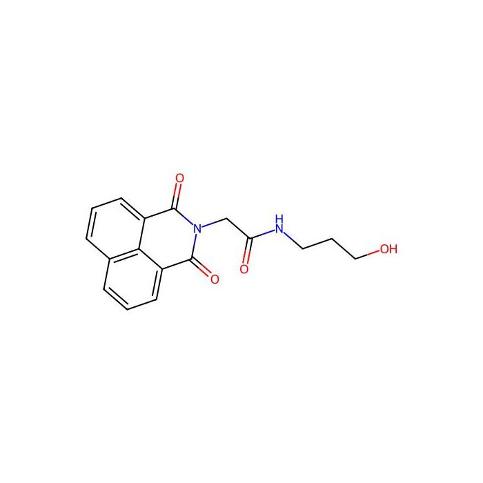 2-(1,3-Dioxo-1H,3H-benzo[de]isoquinolin-2-yl)-N-(3-hydroxy-propyl)-acetamide - ≥90% CAS No(300815-66-1) by Aladdin Scientific
