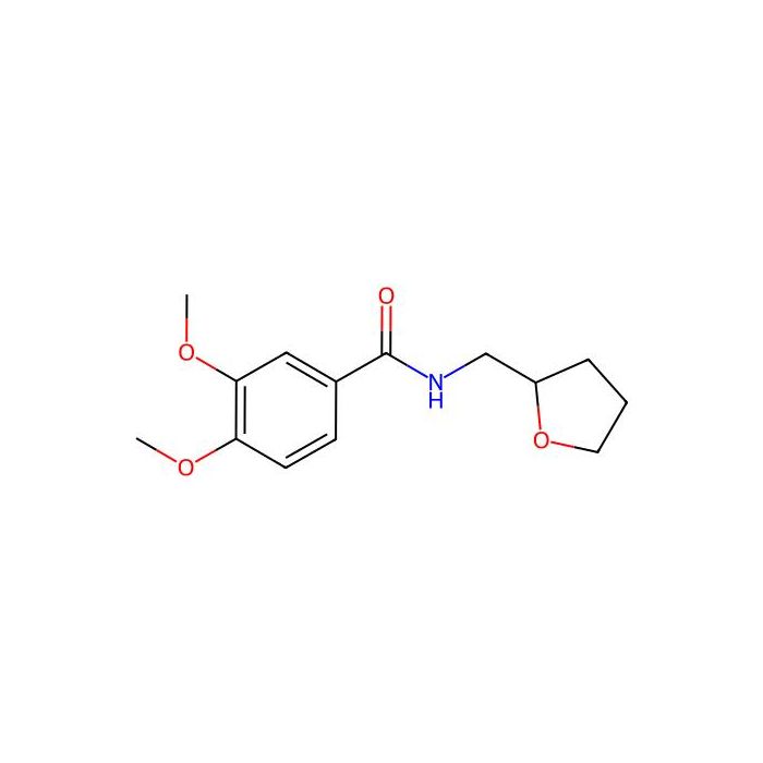 3,4-dimethoxy-N-(oxolan-2-ylmethyl)benzamide -  CAS No(2853045) by Aladdin Scientific