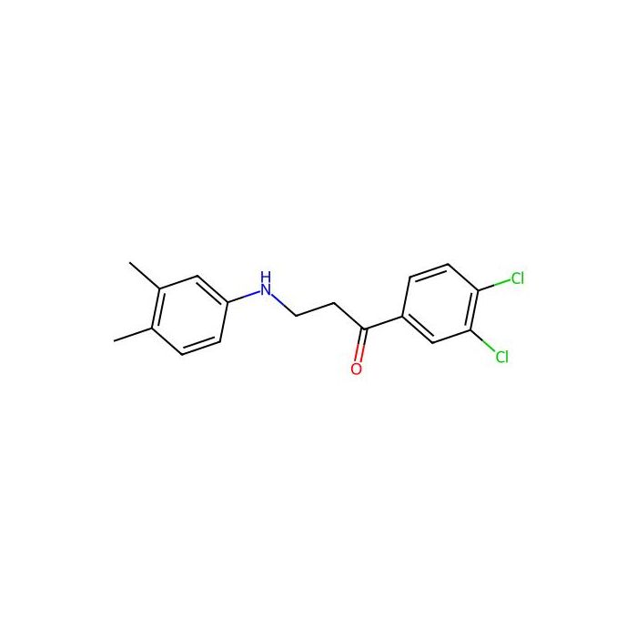 1-(3,4-Dichlorophenyl)-3-(3,4-dimethylanilino)-1-propanone -  CAS No(477320-21-1) by Aladdin Scientific