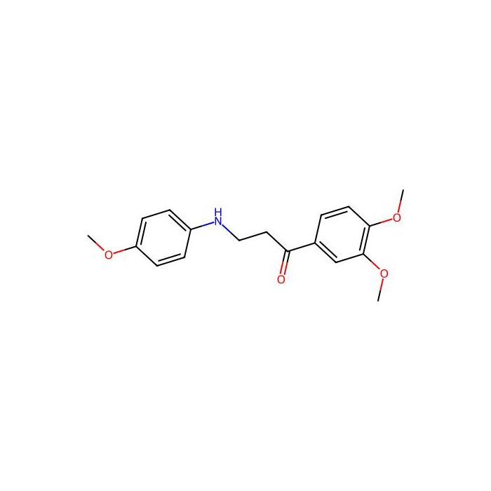 1-(3,4-Dimethoxyphenyl)-3-(4-methoxyanilino)-1-propanone -  CAS No(477320-14-2) by Aladdin Scientific