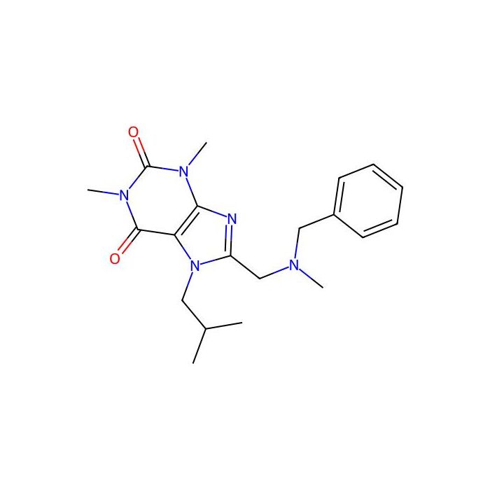 1,3-Dimethyl-8-[[methyl-(phenylmethyl)amino]methyl]-7-(2-methylpropyl)purine-2,6-dione -  CAS No(851941-58-7) by Aladdin Scientific