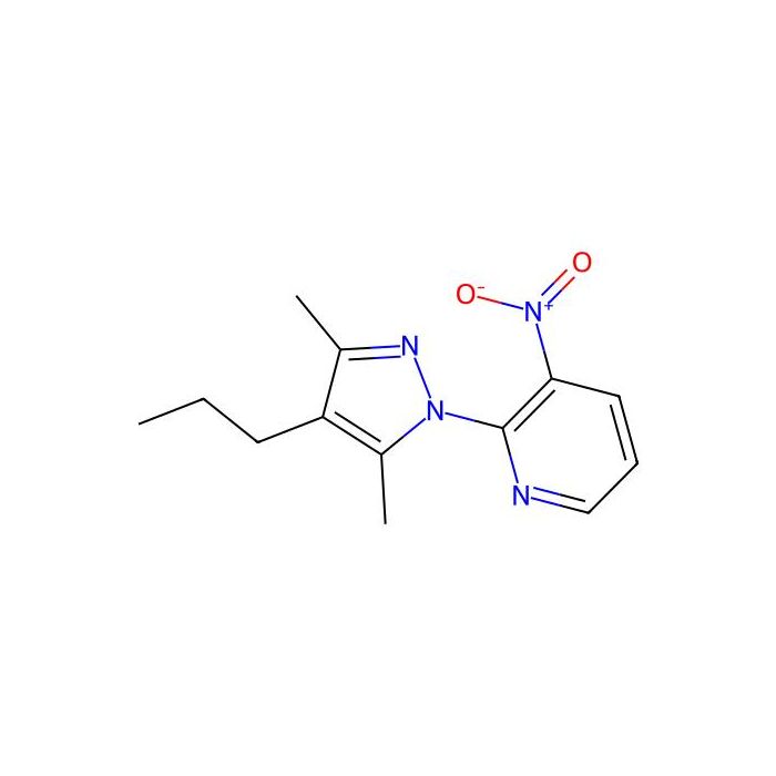2-(3,5-dimethyl-4-propyl-1H-pyrazol-1-yl)-3-nitropyridine - ≥90% CAS No(956625-18-6) by Aladdin Scientific