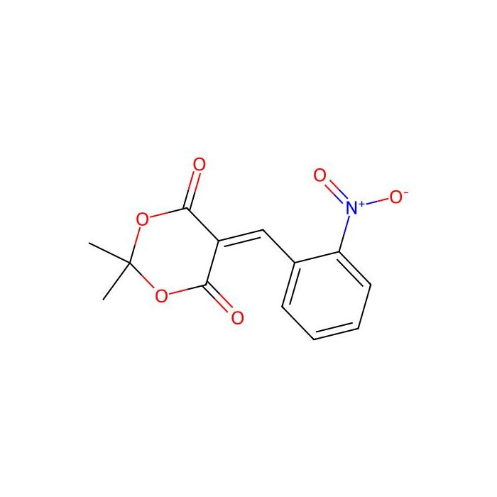 2,2-Dimethyl-5-((2-nitrophenyl)methylene)-1,3-dioxane-4,6-dione -  CAS No(15887-39-5) by Aladdin Scientific
