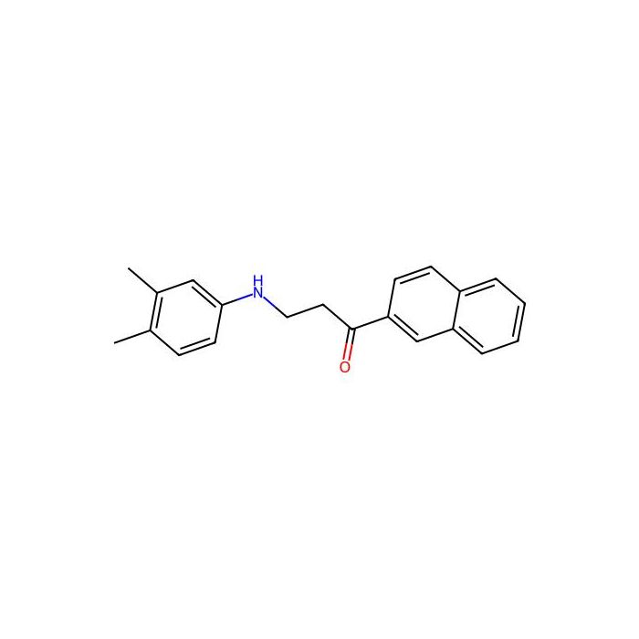 3-(3,4-Dimethylanilino)-1-(2-naphthyl)-1-propanone - ≥95% CAS No(477319-14-5) by Aladdin Scientific