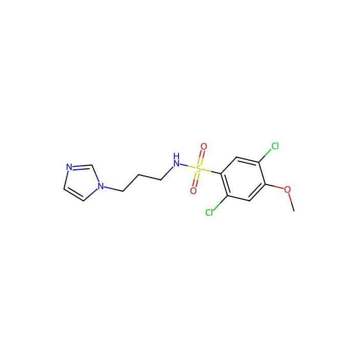 2,5-Dichloro-N-(3-imidazol-1-yl-propyl)-4-methoxy-benzenesulfonamide -  CAS No(873671-52-4) by Aladdin Scientific