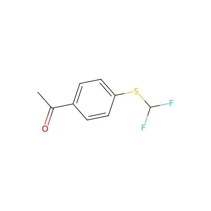 1-{4-[(Difluoromethyl)sulfanyl]phenyl}ethan-1-one - ≥97% CAS No(145326-60-9) by Aladdin Scientific