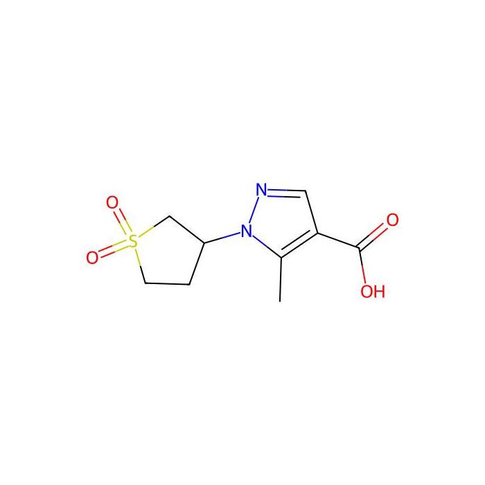 1-(1,1-dioxo-1lambda6-thiolan-3-yl)-5-methyl-1H-pyrazole-4-carboxylic acid - ≥98% CAS No(926260-88-0) by Aladdin Scientific