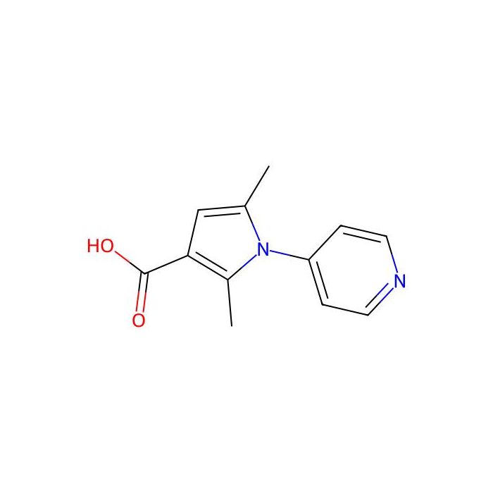 2,5-dimethyl-1-(pyridin-4-yl)-1H-pyrrole-3-carboxylic acid - ≥95% CAS No(954583-91-6) by Aladdin Scientific
