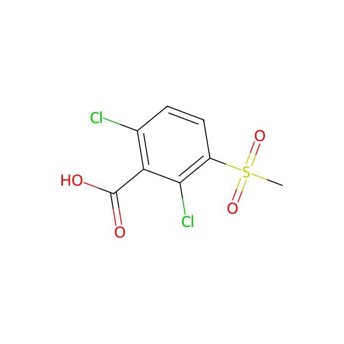 2,6-Dichloro-3-methanesulfonylbenzoic acid - ≥95% CAS No(1094404-69-9) by Aladdin Scientific