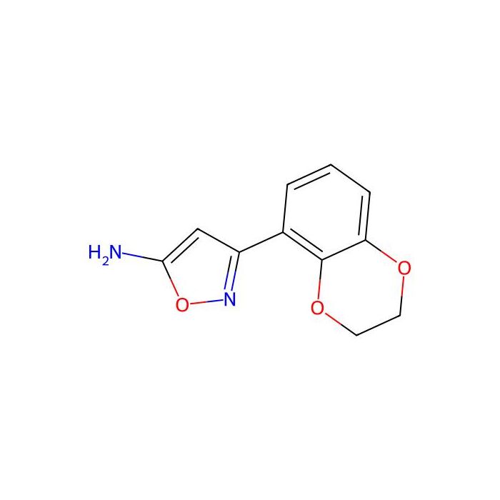 3-(2,3-Dihydro-1,4-benzodioxin-5-yl)-1,2-oxazol-5-amine - ≥95% CAS No(1156753-33-1) by Aladdin Scientific