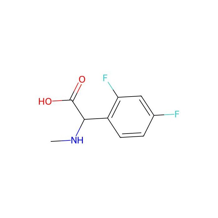 2-(2,4-Difluorophenyl)-2-(methylamino)acetic acid -  CAS No(1218699-19-4) by Aladdin Scientific