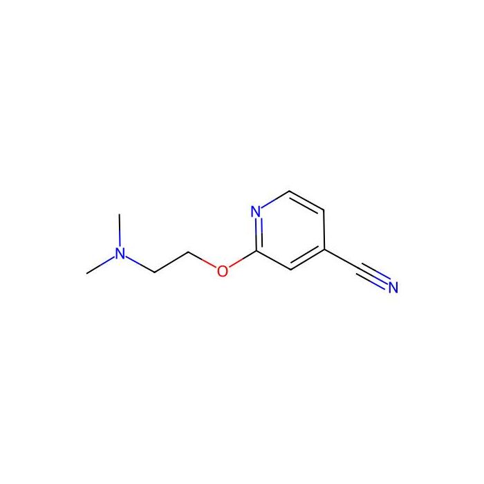 2-(2-(Dimethylamino)ethoxy)pyridine-4-carbonitrile - ≥97% CAS No(1250850-96-4) by Aladdin Scientific