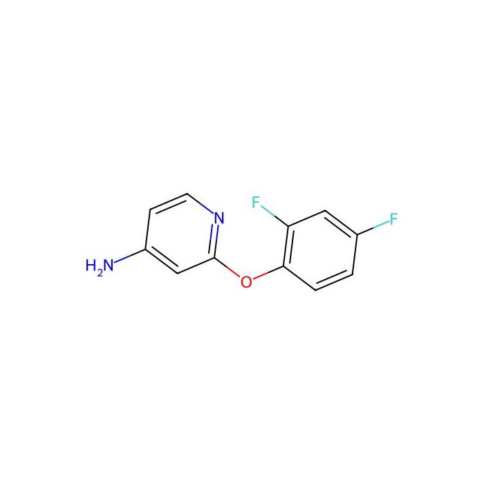 2-(2,4-Difluorophenoxy)pyridin-4-amine - ≥95% CAS No(1250599-43-9) by Aladdin Scientific