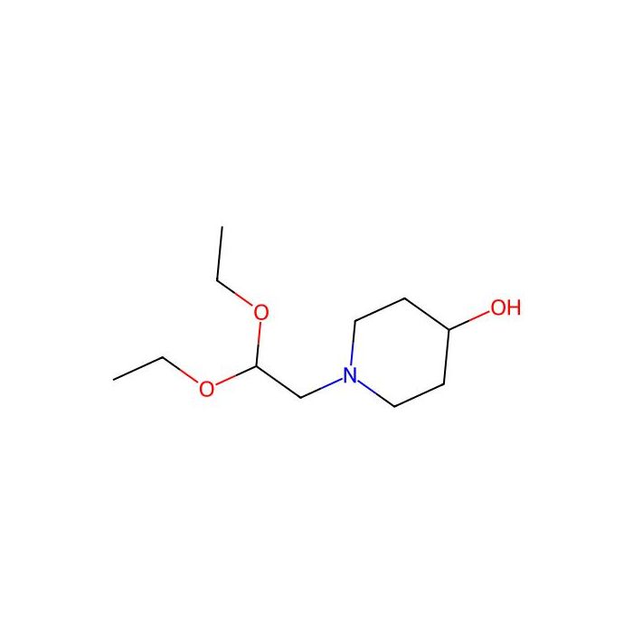 1-(2,2-Diethoxyethyl)piperidin-4-ol - ≥95% CAS No(91249-91-1) by Aladdin Scientific