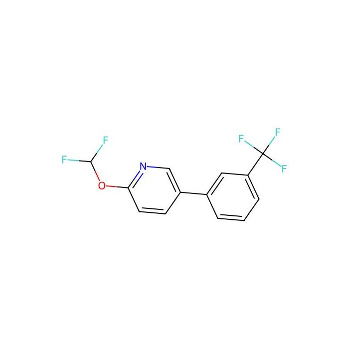 2-(Difluoromethoxy)-5-(3-(trifluoromethyl)phenyl)pyridine - ≥95% CAS No(1261628-34-5) by Aladdin Scientific