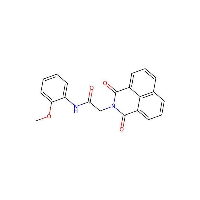 2-(1,3-dioxo-1H-benzo[de]isoquinolin-2(3H)-yl)-N-(2-methoxyphenyl)acetamide - ≥98% CAS No(294668-74-9) by Aladdin Scientific
