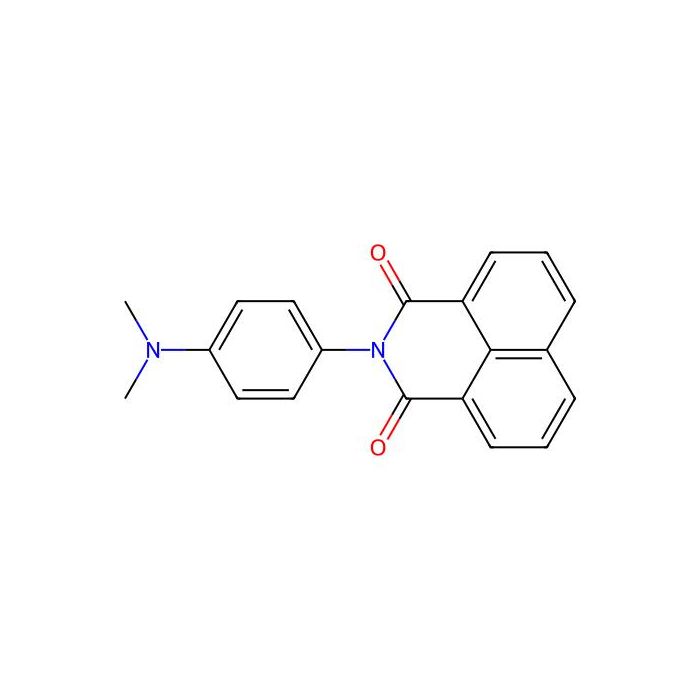 2-(4-(dimethylamino)phenyl)-1H-benzo[de]isoquinoline-1,3(2H)-dione -  CAS No(42340-34-1) by Aladdin Scientific