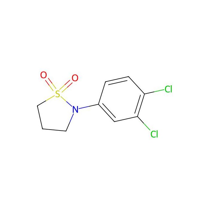 2-(3,4-dichlorophenyl)tetrahydro-1H-1lambda~6~-isothiazole-1,1-dione - ≥90% CAS No(701305-11-5) by Aladdin Scientific