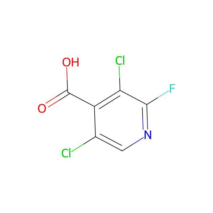 3,5-Dichloro-2-fluoropyridine-4-carboxylic acid - ≥95% CAS No(406676-19-5) by Aladdin Scientific