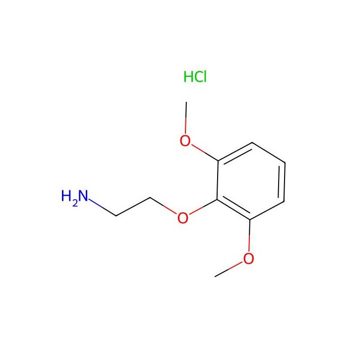 2-(2,6-Dimethoxyphenoxy)ethanamine hydrochloride - ≥95% CAS No(87780-27-6) by Aladdin Scientific
