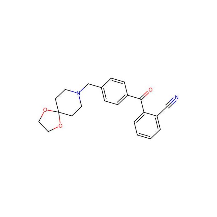 2-(4-(1,4-Dioxa-8-azaspiro[4.5]decan-8-ylmethyl)benzoyl)benzonitrile - ≥95% CAS No(898757-58-9) by Aladdin Scientific
