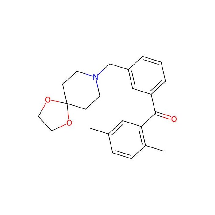 2,5-Dimethyl-3'-[1,4-dioxa-8-azaspiro[4.5]decan-8-ylmethyl]benzophenone - ≥95% CAS No(898761-85-8) by Aladdin Scientific