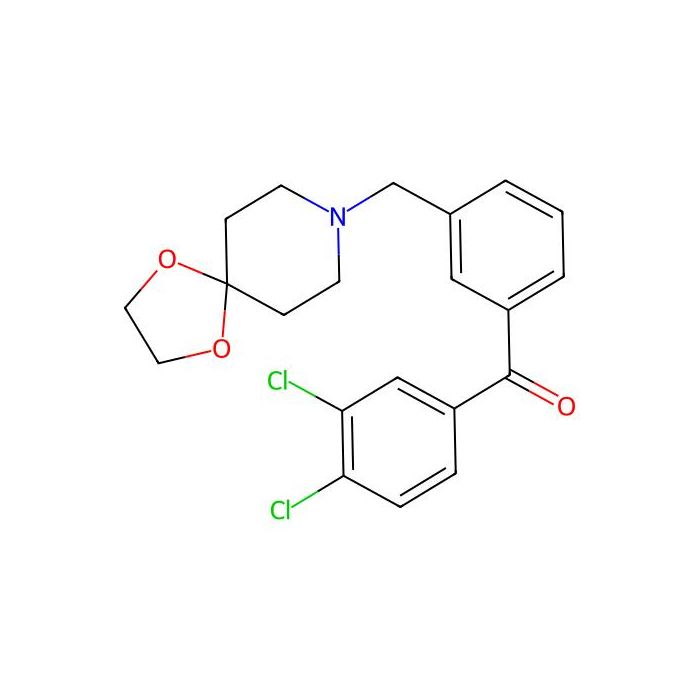 3,4-Dichloro-3'-[1,4-dioxa-8-azaspiro[4.5]decan-8-ylmethyl]benzophenone - ≥95% CAS No(898762-28-2) by Aladdin Scientific