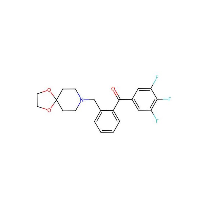 2'-[8-(1,4-Dioxa-8-azaspiro[4.5]decyl)methyl]-3,4,5-trifluorobenzophenone - ≥95% CAS No(898781-08-3) by Aladdin Scientific