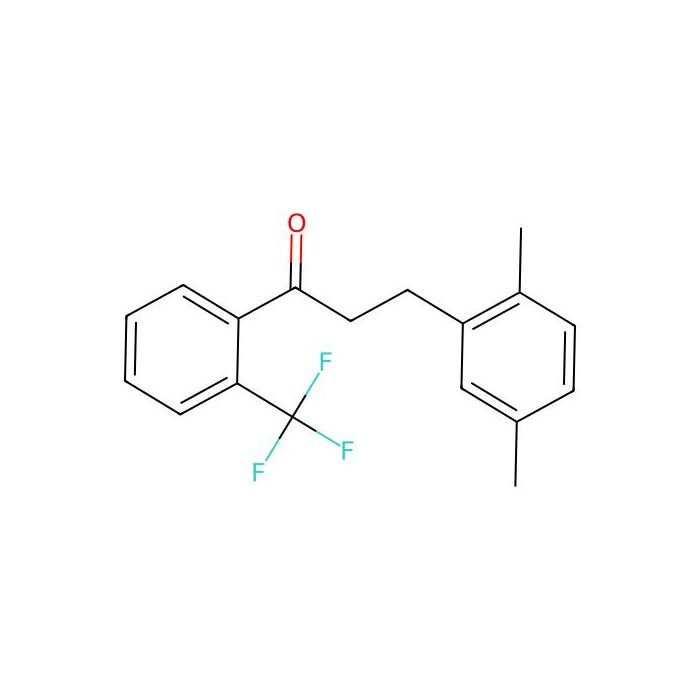 3-(2,5-Dimethylphenyl)-2'-trifluoromethylpropiophenone -  CAS No(898753-81-6) by Aladdin Scientific