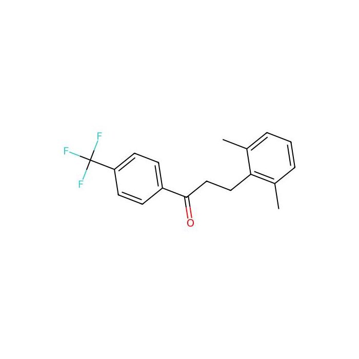 3-(2,6-Dimethylphenyl)-4'-trifluoromethylpropiophenone -  CAS No(898755-08-3) by Aladdin Scientific