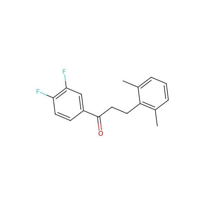 3',4'-Difluoro-3-(2,6-dimethylphenyl)propiophenone -  CAS No(898755-30-1) by Aladdin Scientific