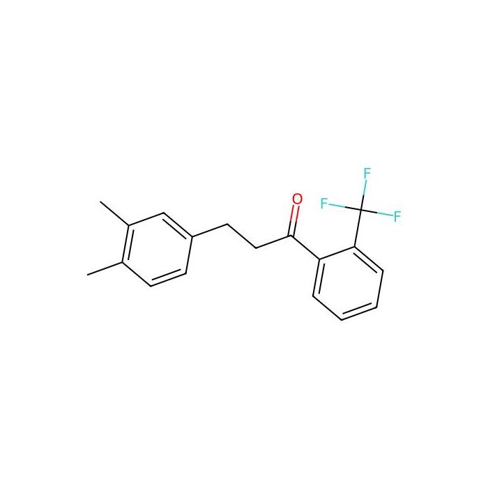 3-(3,4-Dimethylphenyl)-2'-trifluoromethylpropiophenone -  CAS No(898779-61-8) by Aladdin Scientific