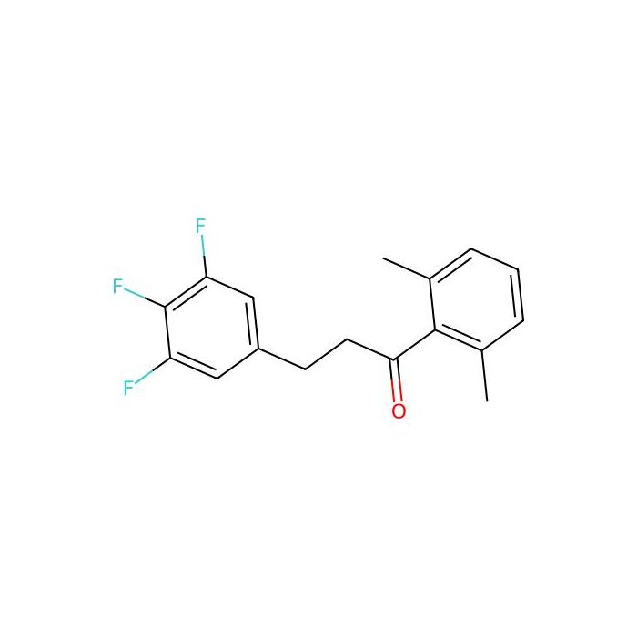 1-(2,6-Dimethylphenyl)-3-(3,4,5-trifluorophenyl)propan-1-one - ≥95% CAS No(898778-06-8) by Aladdin Scientific