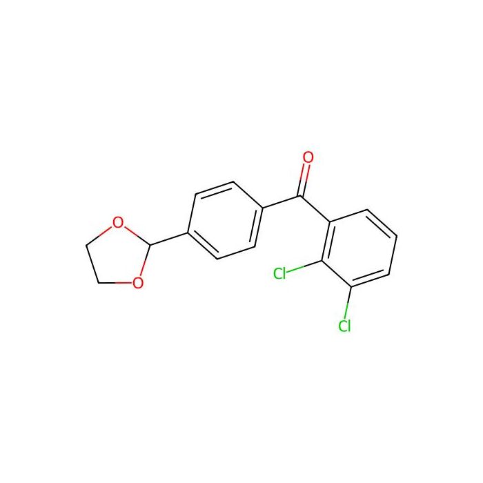 2,3-Dichloro-4'-(1,3-dioxolan-2-YL)benzophenone -  CAS No(898760-66-2) by Aladdin Scientific
