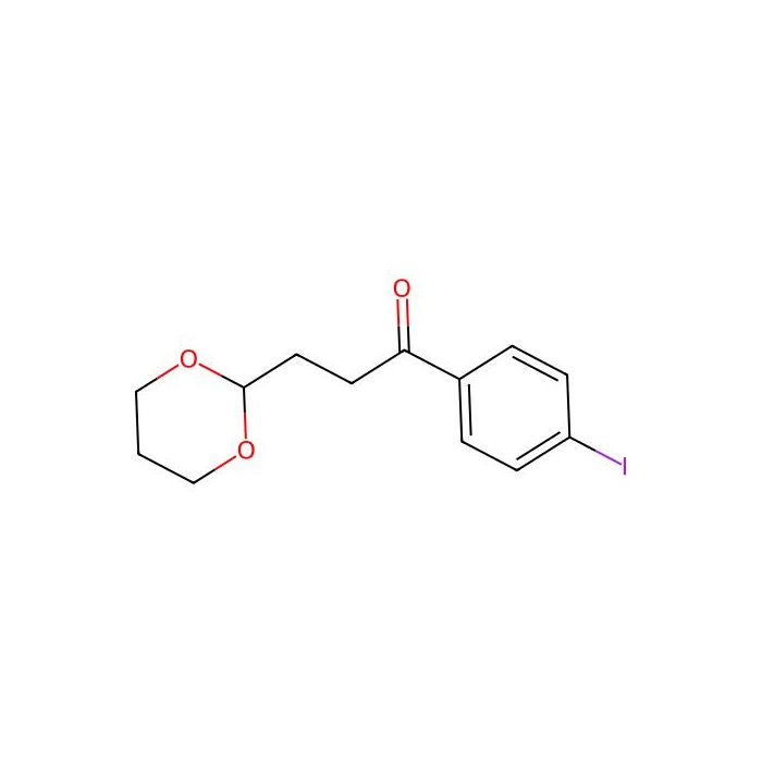 3-(1,3-Dioxan-2-YL)-4'-iodopropiophenone -  CAS No(898785-52-9) by Aladdin Scientific